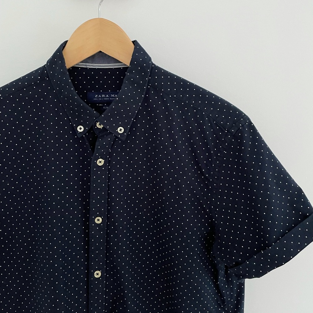 Zara button up